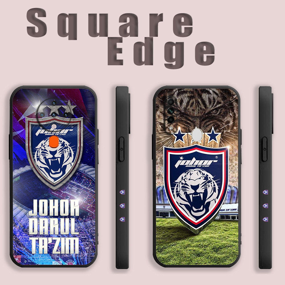 ปลอกสําหรับ Xiaomi 11t Pro 5G 11 Lite POCO F4 X4 Pro 12 Lite 10 11 Pro Johor Jdt Blue โลโก้ ZDK21 เค