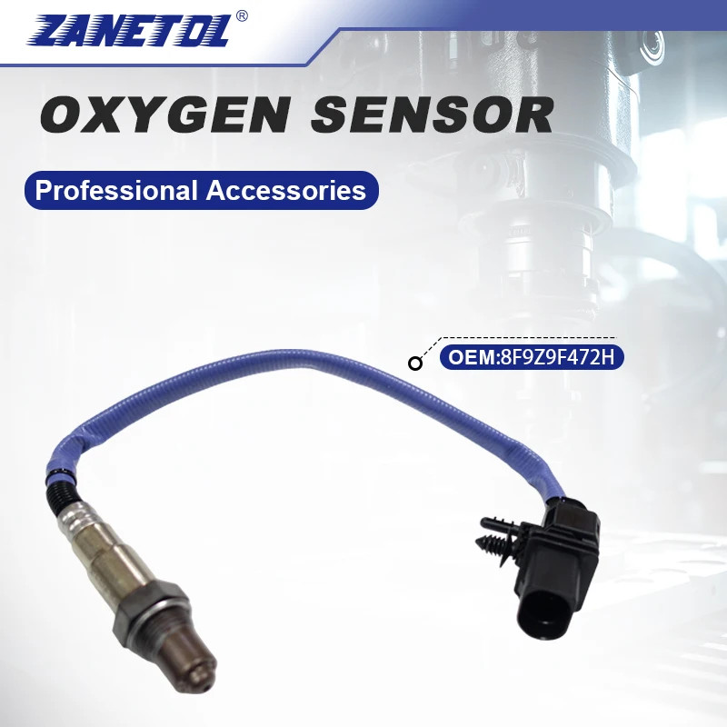 ZANETOL Oxygen (O2) Sensor Engine for Ford Focus 2012~2013 for Ford Explorer 2011~2019 8F9Z9F472H 5