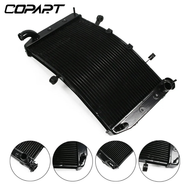 For YAMAHA FZ1S FZ1N 06-18 FZ1-N FZ1 FZ8 FZ8N FZ8S 11-19 Motorcycle Engine Radiator Aluminium Repla