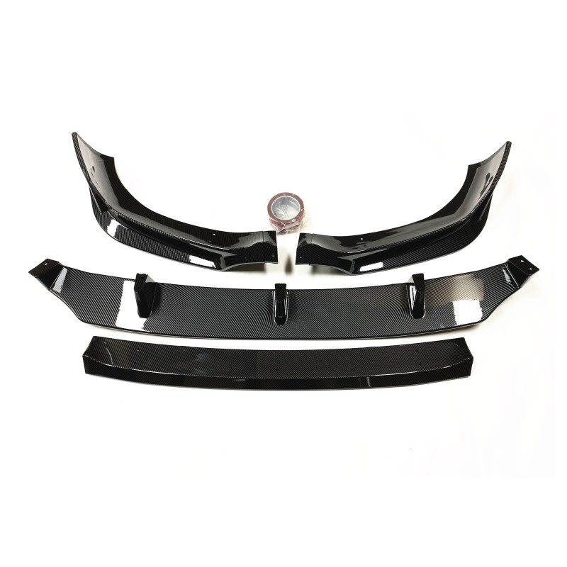 Car Front Bumper Spoiler Lip Lower Splitter Blade Protect For BMW X6 G06 M Sport 30d 40i 40d 45e M5