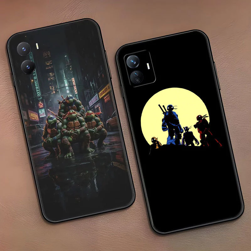 เคสโทรศัพท์ TPU ลายเต่านินจา สำหรับ Vivo V21E V25 V27E V29 V40 Pro V29E V40 Lite Y21 Y33S Y21S thumbnail 5