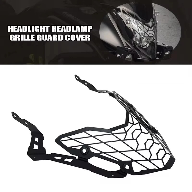 Headlight Protection Head Lamp Light Grille Guard Cover Protector For Honda CB500X CB400X CB 500X 4