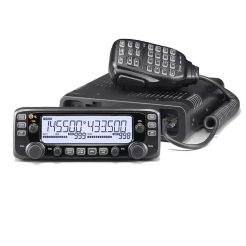 for ICOM IC-2730E Mobile Radio Dual Band VHF 137-174MHz UHF 400-470MHz 50W FM Transceiver Walkie Ta