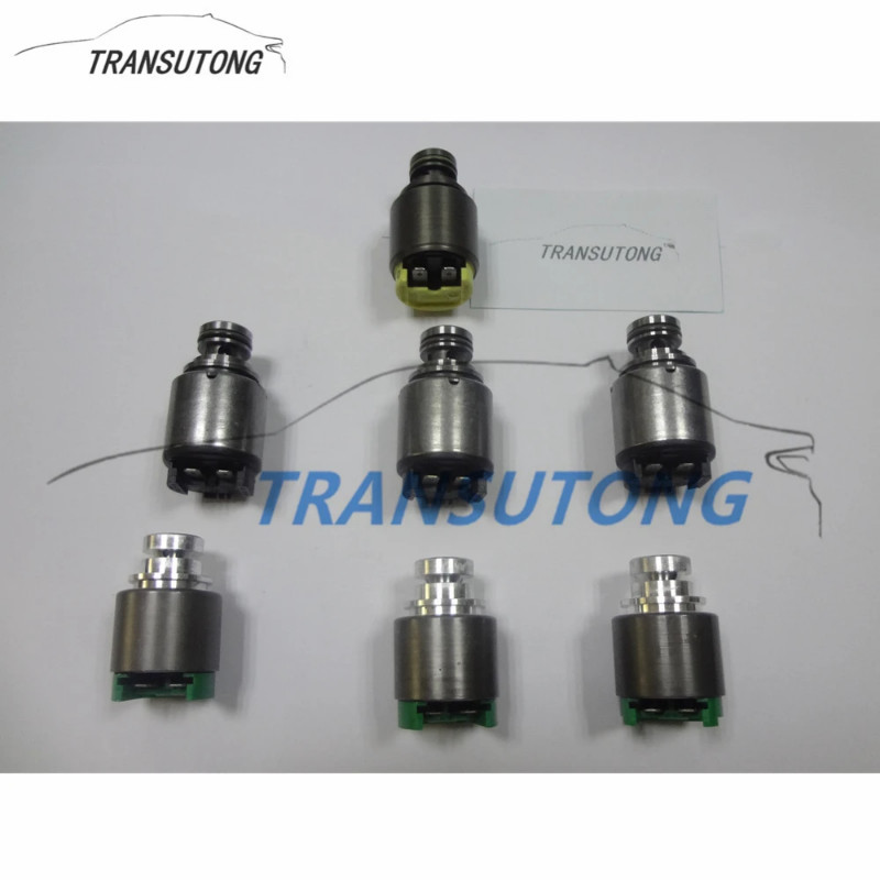 5HP19 01V Automatic Transmission Solenoids Set Kit For BMW Audi ZF5HP19