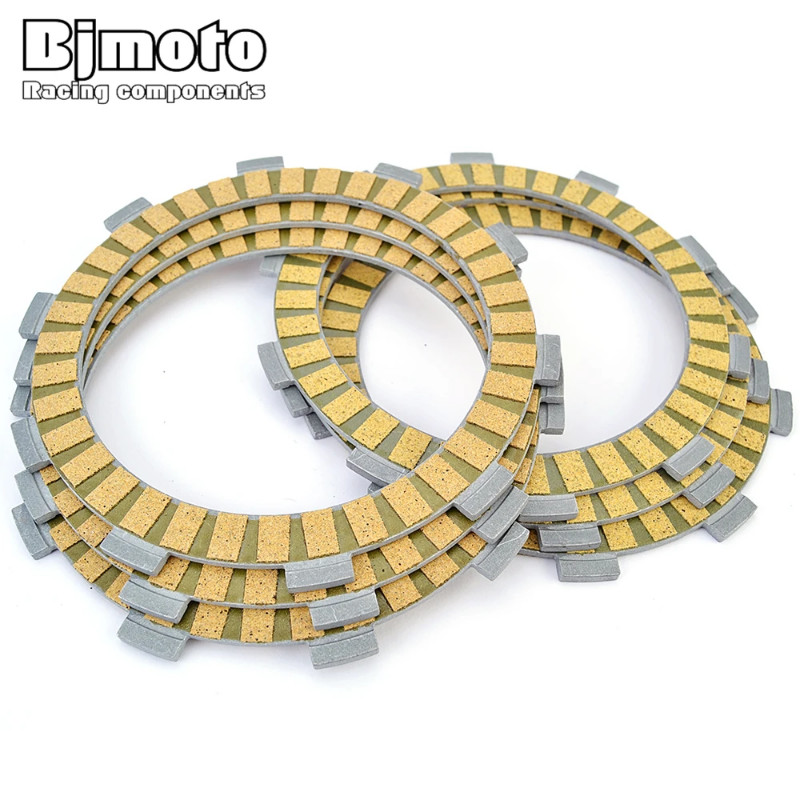 Clutch Friction Disc Plates Kits For Yamaha ST225 5BT Bronco TT225S TT225T TT225 XT225 Serow TTR225