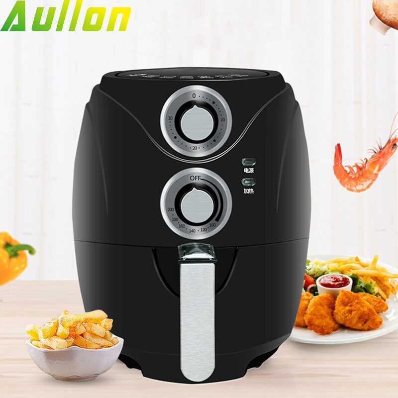 E-commerce 110V American Standard 3.2L Air Fryer ขนาดเล็กขนาดใหญ่ต่างๆ Air Fryer หม้อทอดไฟฟ้า Air Fr