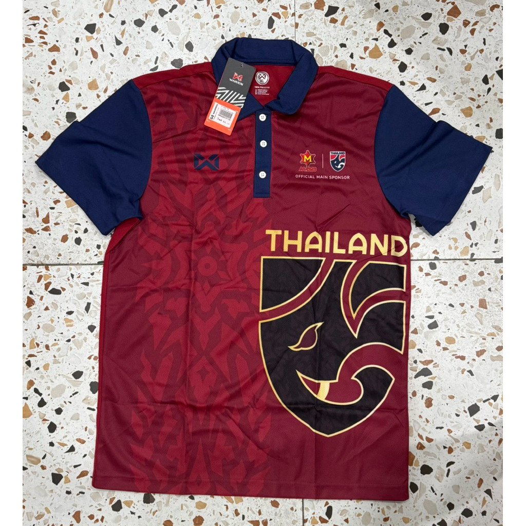 warrix เสื้อโปโล เสื้อกีฬา เสื้อยืด ของแท้