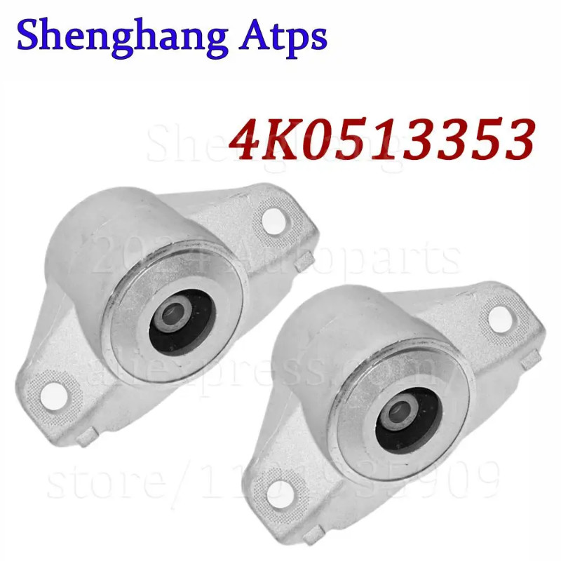 2pcs Rear Strut Support Bearing Mount 4K0513353 4K0 513 353 80A513353 4M0513353 For Audi A6 A7 S7 2
