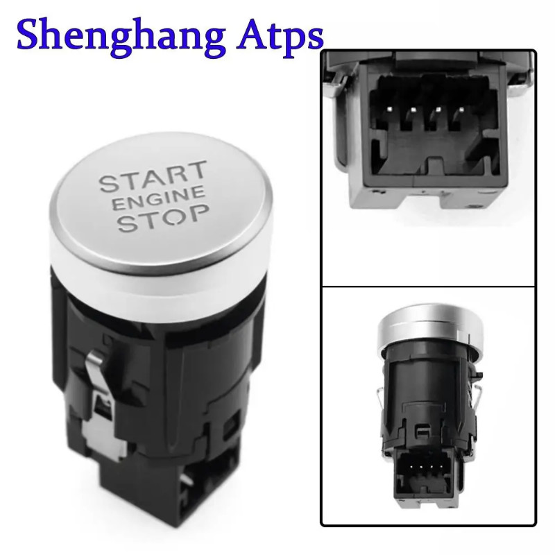 Engine Start Stop Switch Push Button 8K0905217A 8K0 905 217 A For Audi A4 A5 Q5 S4 S5 SQ5 RS5 2008-