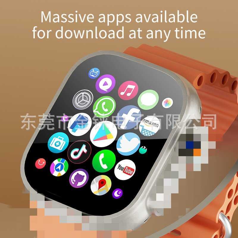 DW1 สมาร์ทวอท์ช DW99PRO รุ่นอัพเกรดรังผึ้ง 5G WiFi ระบบ Heshuncheng รุ่น A