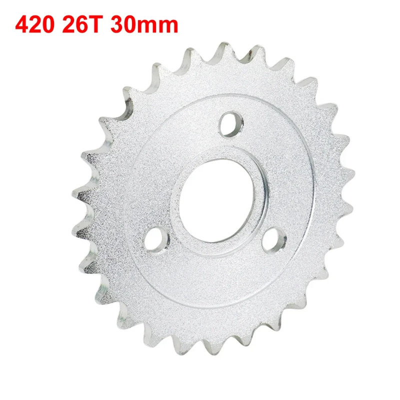 30mm 420 Chain 26T 26Tooth Rear Sprocket for Monkey Z50 JC70 Mini Dirt Pit Motorcycle Bike Accessor
