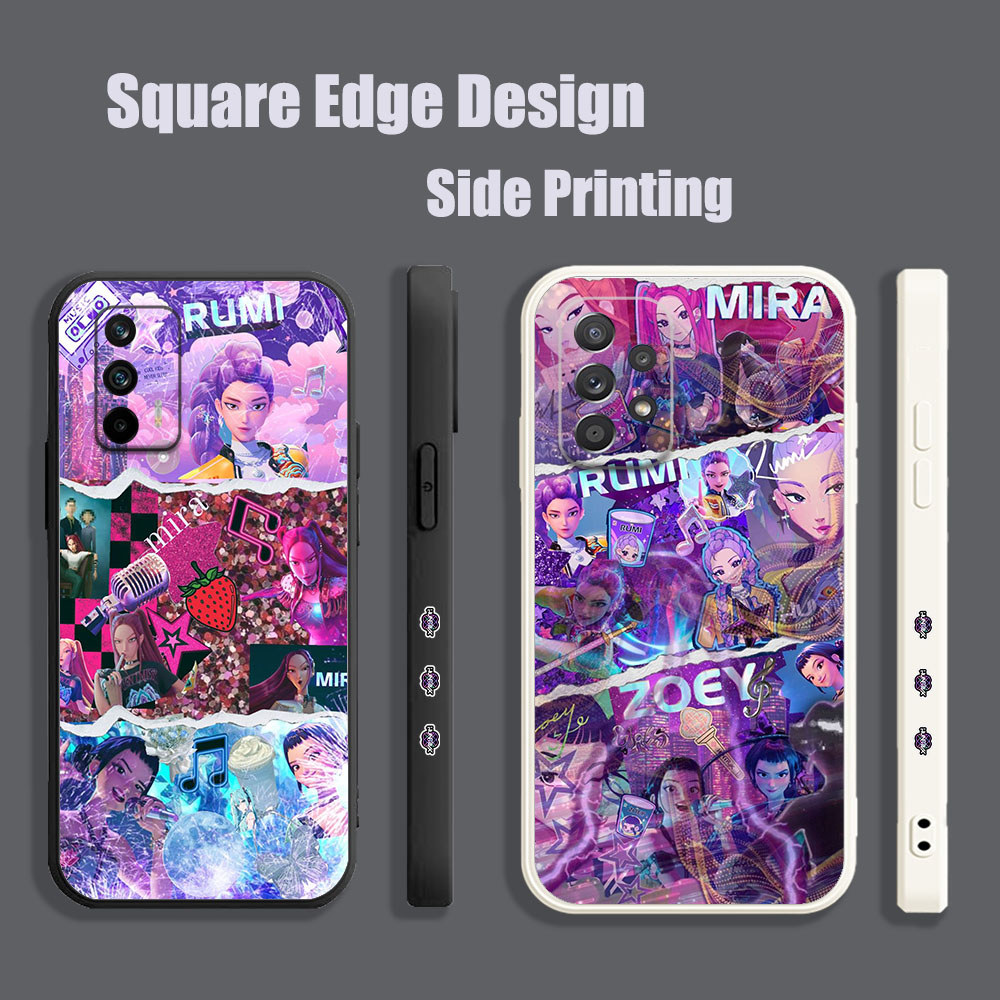 สําหรับOPPO A71 F9 Pro Reno6 Z Reno5 A94 A8 A31 2020 A1K A7X Kpop Demon Hunters Rumi Zoey Mira Aesth