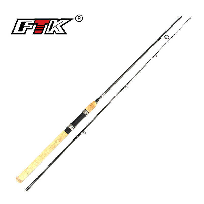 FISHKING Lure Rod เบ็ดตกปลากลางทะเล แบบคาร์บอนซุปเปอร์ฮาร์ด ขนาด 2.1 - 2.7 เมตร