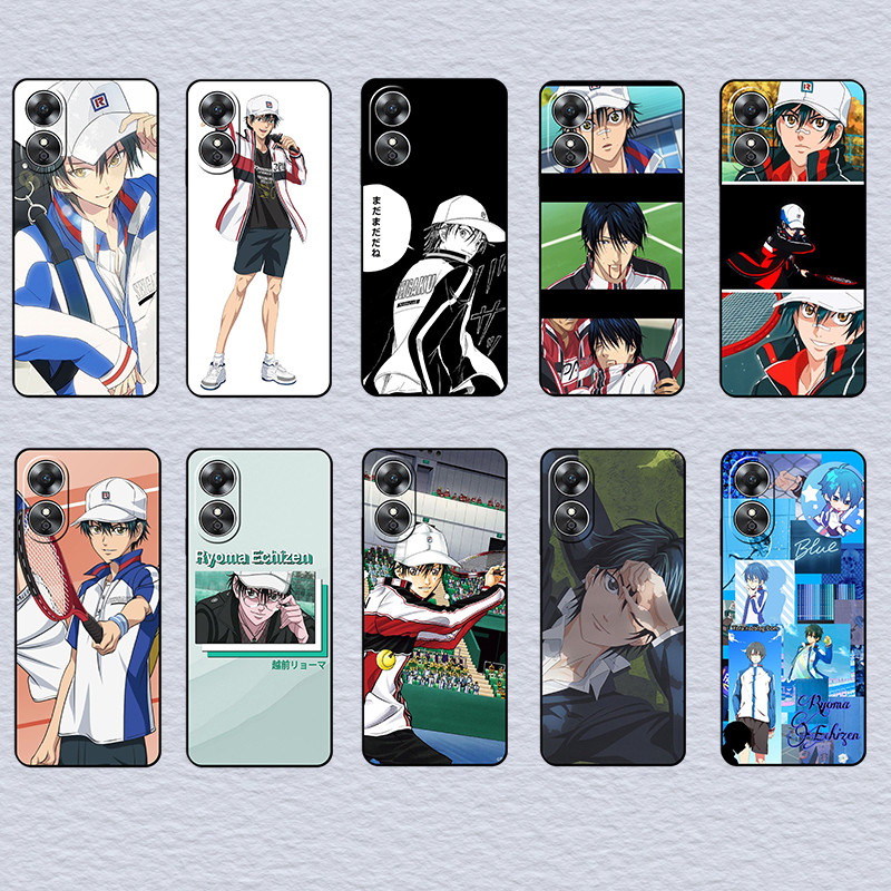 สําหรับRealme C51S C67 C68 C63 C61 P1 หมายเหตุ 50 Echizen Ryōma Anti Fallเคสโทรศัพท์