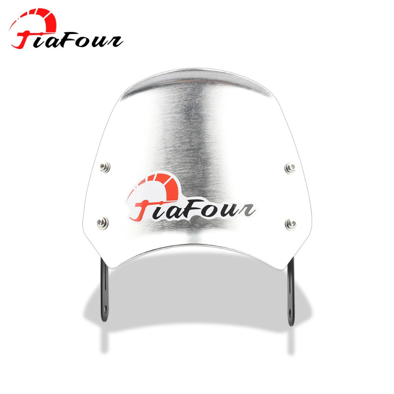 FIT For V7 III V7 Classic StornelloTrofeo V7 Stone Special Custom Aluminum Motorcycle Windshield Wi