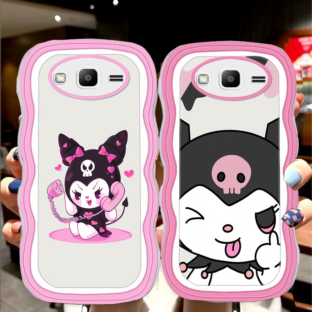 S-21 K_uro mi Casing สําหรับ Samsung J4 J3 J5 J6 J7 J2 Prime Pro Plus 2017 2016 2015 TPU โปร่งใส