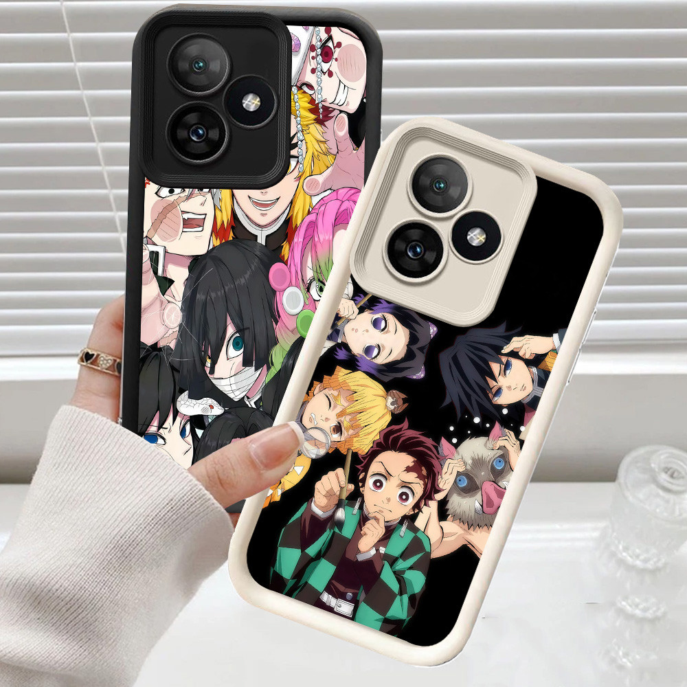 CH44 Demon Slayerปลอกอ่อนสําหรับXiaomi Redmi POCO X5 Turbo 3 F6 13 F5 13X 5Gป้องกันกรณี