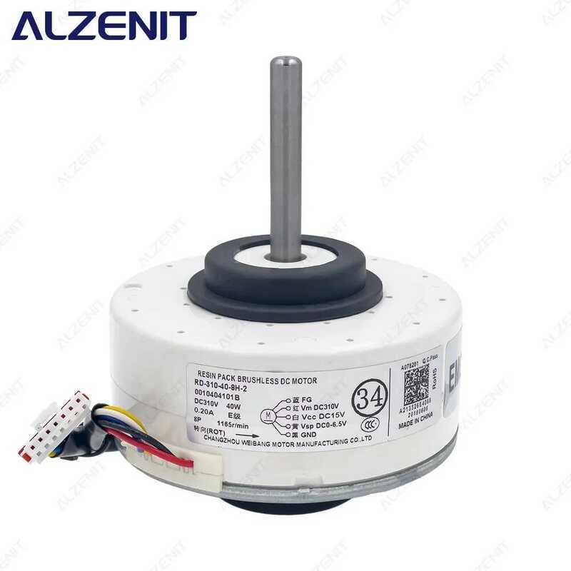 New For  Air Conditioner Indoor Unit DC Fan Motor WZD-40D WZD-40E 0010404101B 0010404101A Conditioni