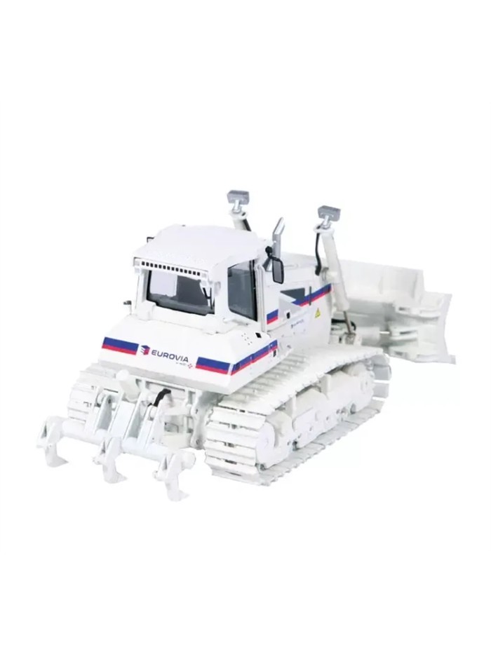 พร้อมสต็อก NZG 1: 50 LIEBHERR PR736 LGP EUROVIA Bulldozer โลหะผสมวิศวกรรมรุ่น#927/02