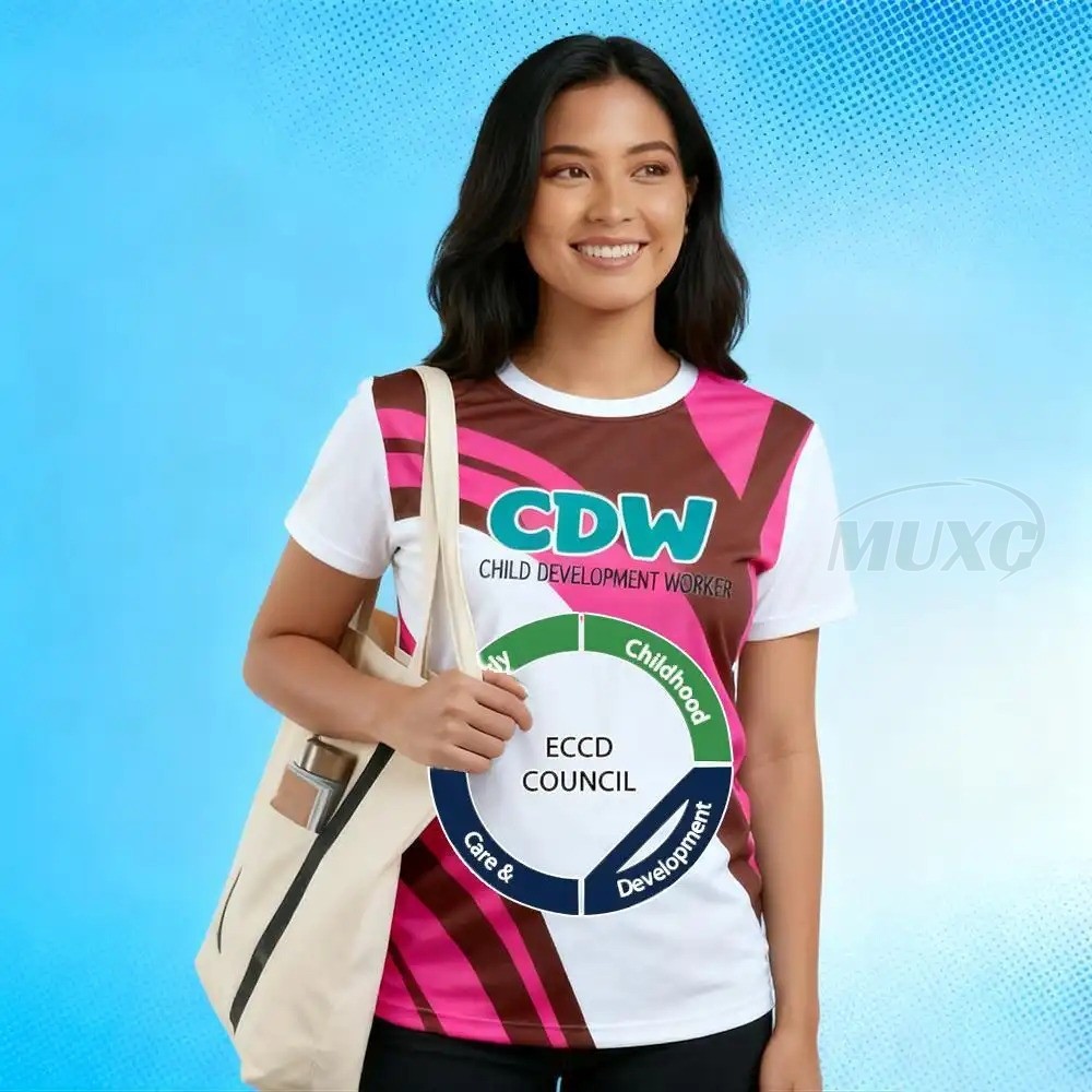 CDW ผู้หญิง T เสื้อรอบคอ, Full Sublimation แขนสั้น, Casual สบายทุกวันสวมใส่สุภาพสตรี Tee