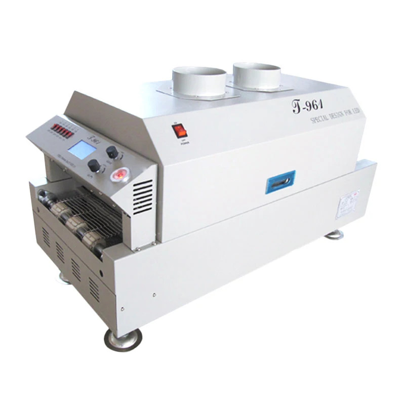 Reflow Welder  T-961 Six-temperature Zone Channel  Production Line 6-temperature Zone Circuit Board