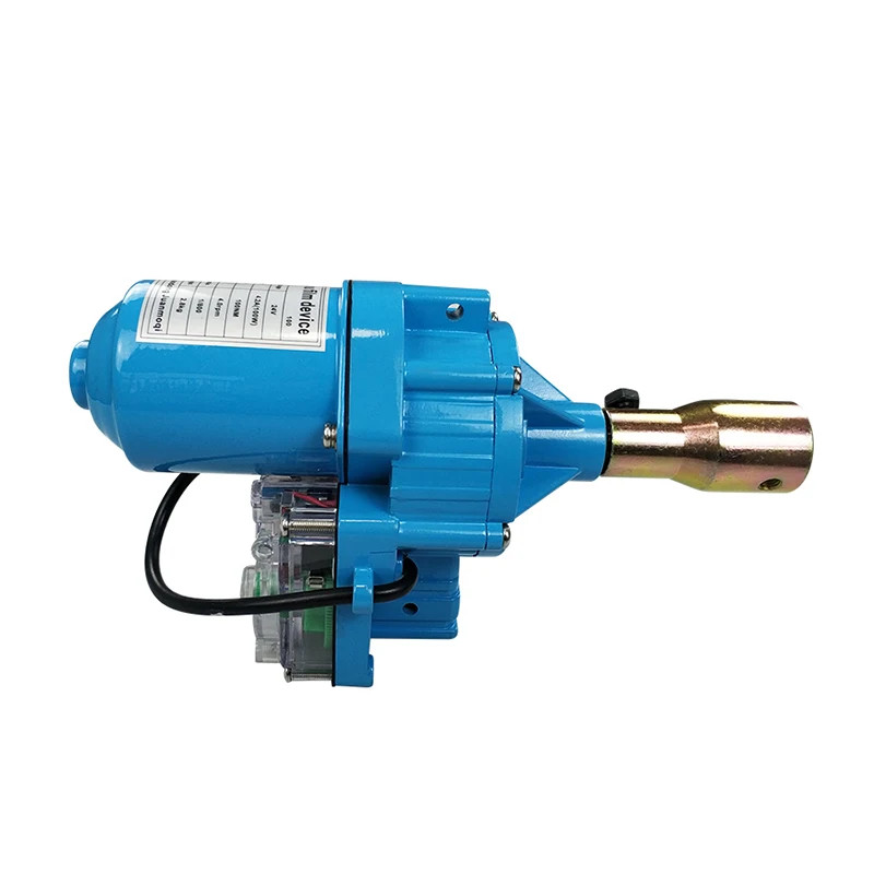 100W Electric Roll Up Motor Plastic Film Greenhouse Roll Up Motor Electric Wind Film Machine Curtai