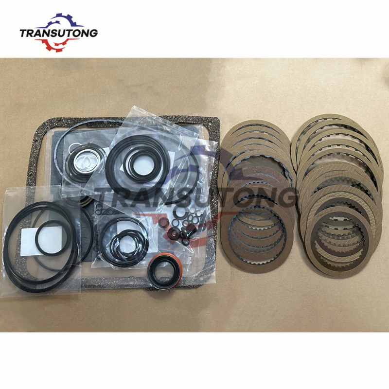 4L60 4L65 4-Speed Automatic Transmission Seal Kit + Friction Plate For SILVERADO CORVETTE SSR PONTI