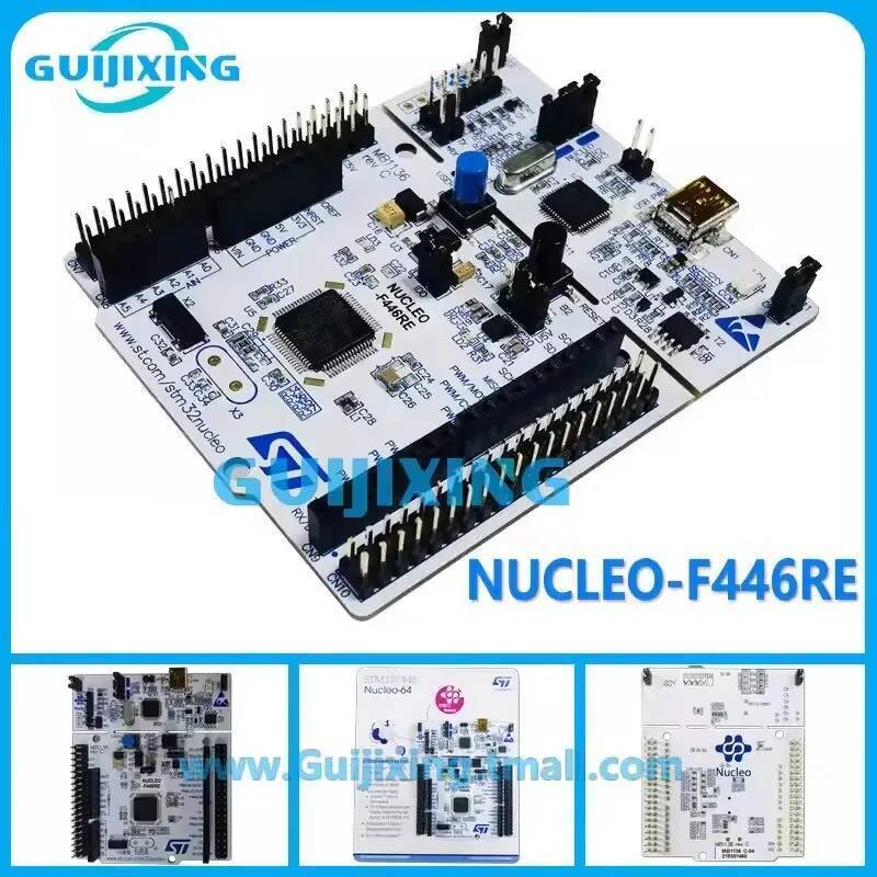 ชั้นออฟเดอะริง NUCLEO-F446RE ใช้บอร์ดพัฒนา MCU Nucleo-64 ของ STM32F446RET6 ไมโครคอนโทรลเลอร์