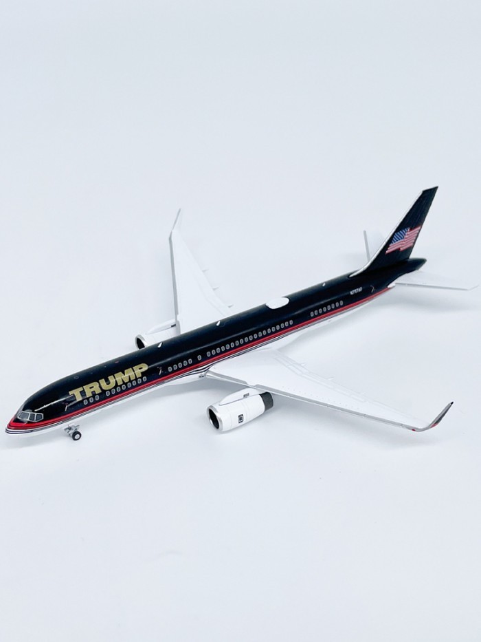 1: 400 Trump Group B757-200 เครื่องบินโดยสาร N757AF เครื่องบินรุ่นโลหะผสมคอลเลกชัน NG