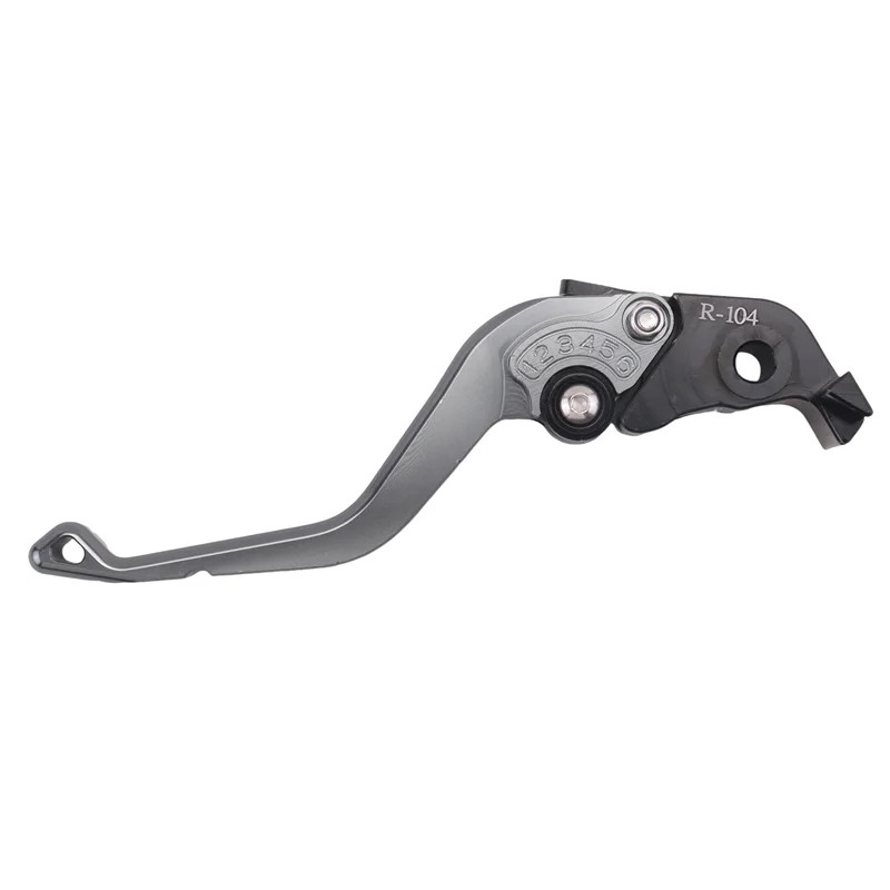 Motorcycle Brakes Clutch Lovers Adjustable Bull Horn Motorbike Brakes Lever For Yamaha Yzf R1 R6 Yz