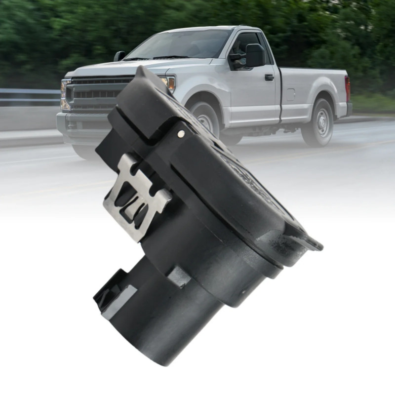 FU5Z-14489-A 4/7-Pin Trailer Tow Harness Connector For Ford F-150 Lightning Ranger F-250 F-350 Supe