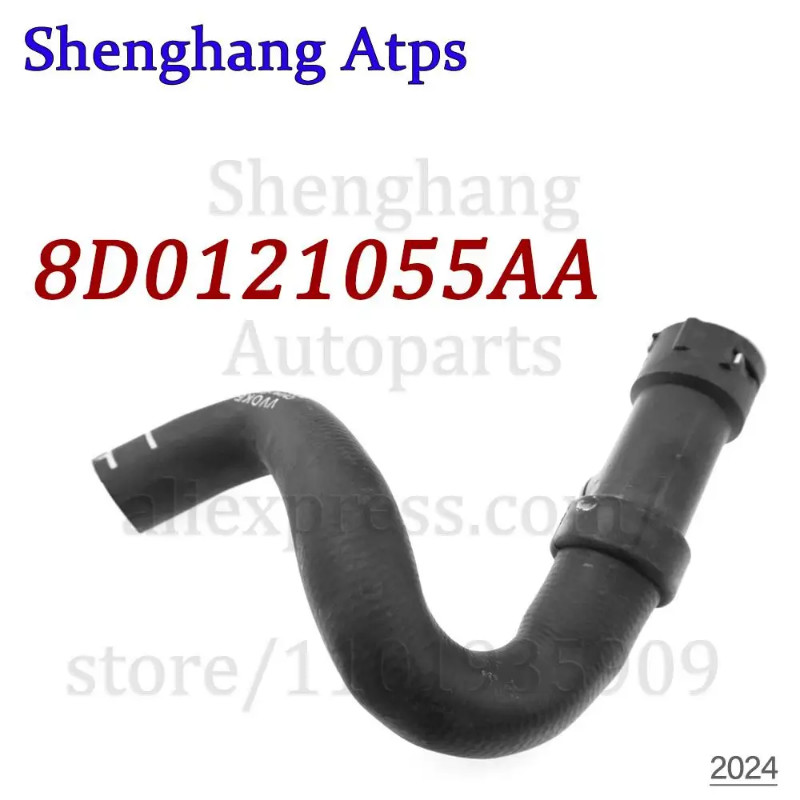 8D0121055AA 8D0 121 055 AA Lower Radiator Coolant Hose For VW Passat B5 Audi A6 C5 A4 B5 2.4 2.8 19