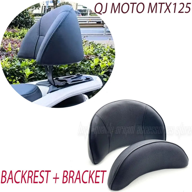 QJ Moto MTX125 125MTX MTX 125 Driver Backrest Suitable for QJ Moto MTX125 125MTX MTX 125 Motorcycle