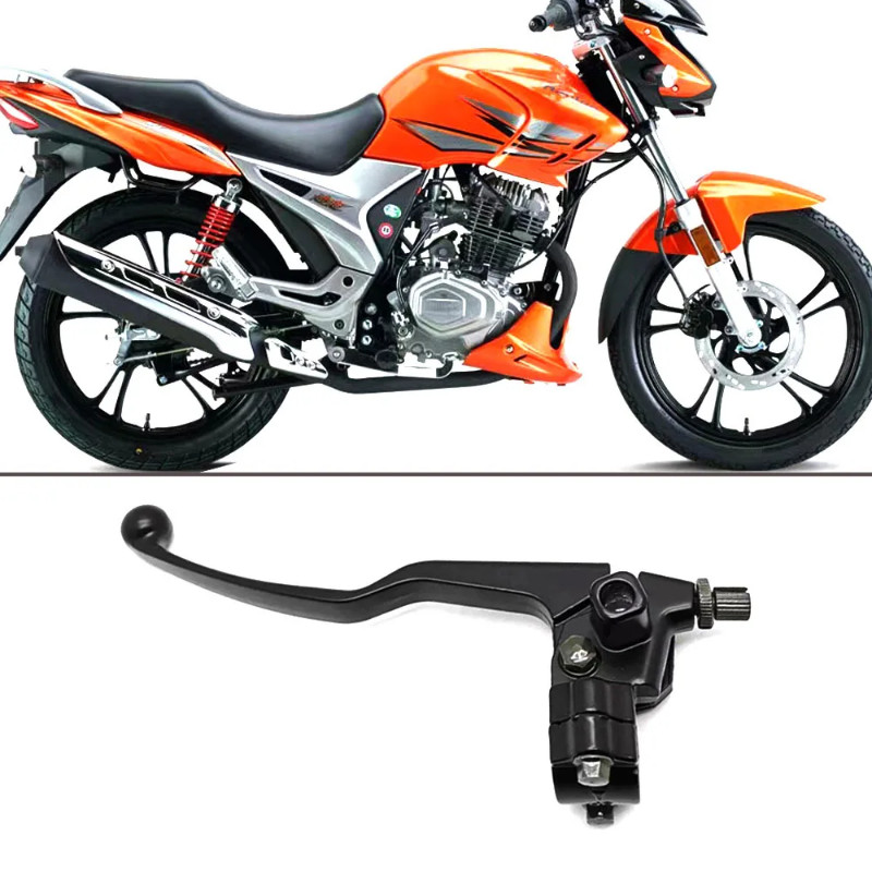 Fit HJ 150 9 Motorcycle Front Brake Left Clutch Motorbike Motorbike Brake Lever For Haojue HJ150 -
