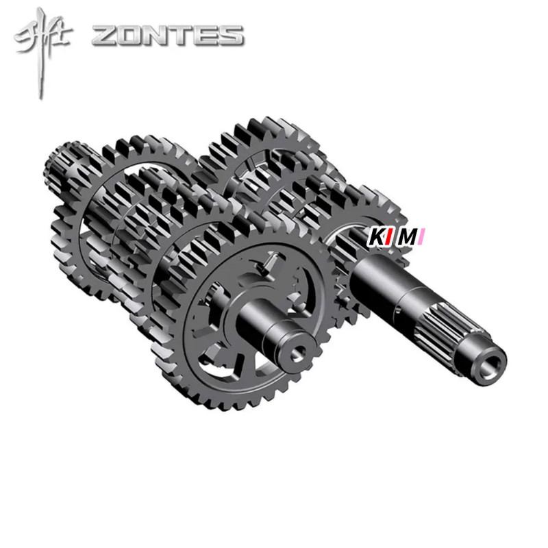 Motorcycle Engine Accessories Piston Main Shaft Countershaft Gear Gear Fork Assembly FOR ZONTES ZT2