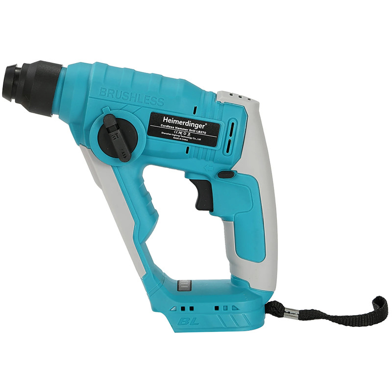 Brushless Hammer Drill for Makita Battery,2 Joules SDS-Plus Cordless Hammer Drill for Concrete Maso