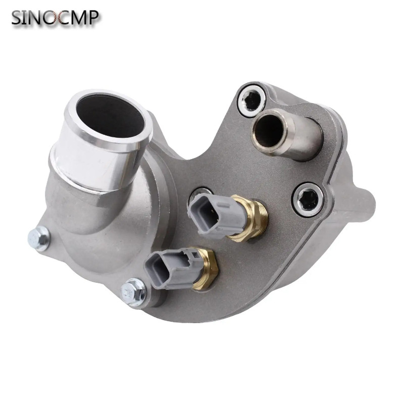 Aluminum Thermostat Housing YU3Z8A586AA 902-204 For 97-01 Ford Explorer Mountaineer 4.0L NA Upgrade