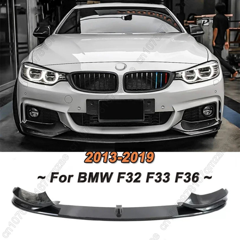 For BMW 4-Series F32 F33 F36 420i 430i 420d M440i 2013-2019 Front Shovel Lip Surround Lower Bumper