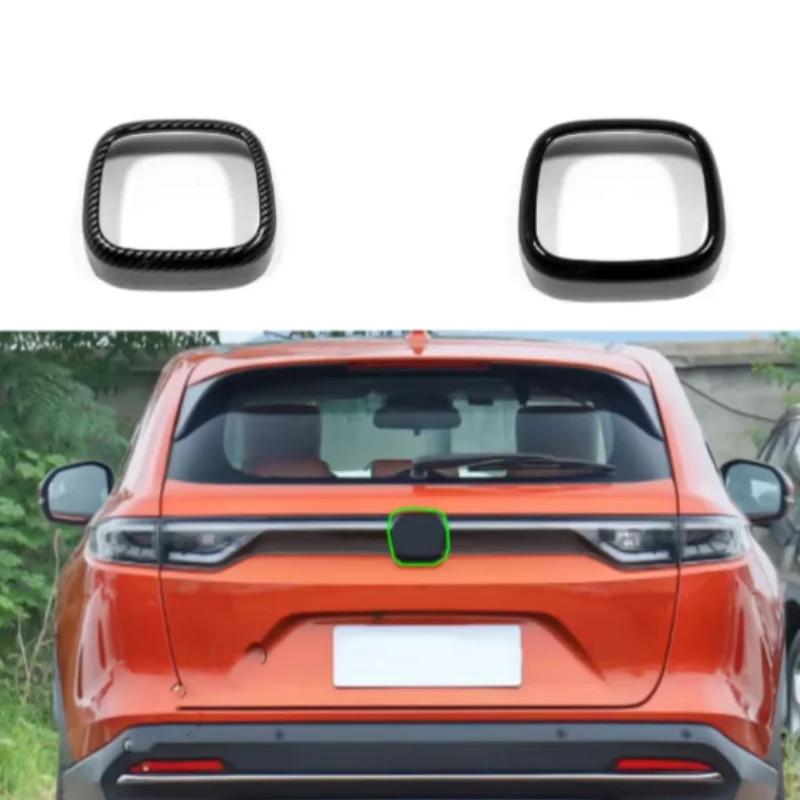For Honda XR-V HR-V Vezel 2022 2023  Rear Logo Covers Trim Emblem Exterior Accessories Decoration M