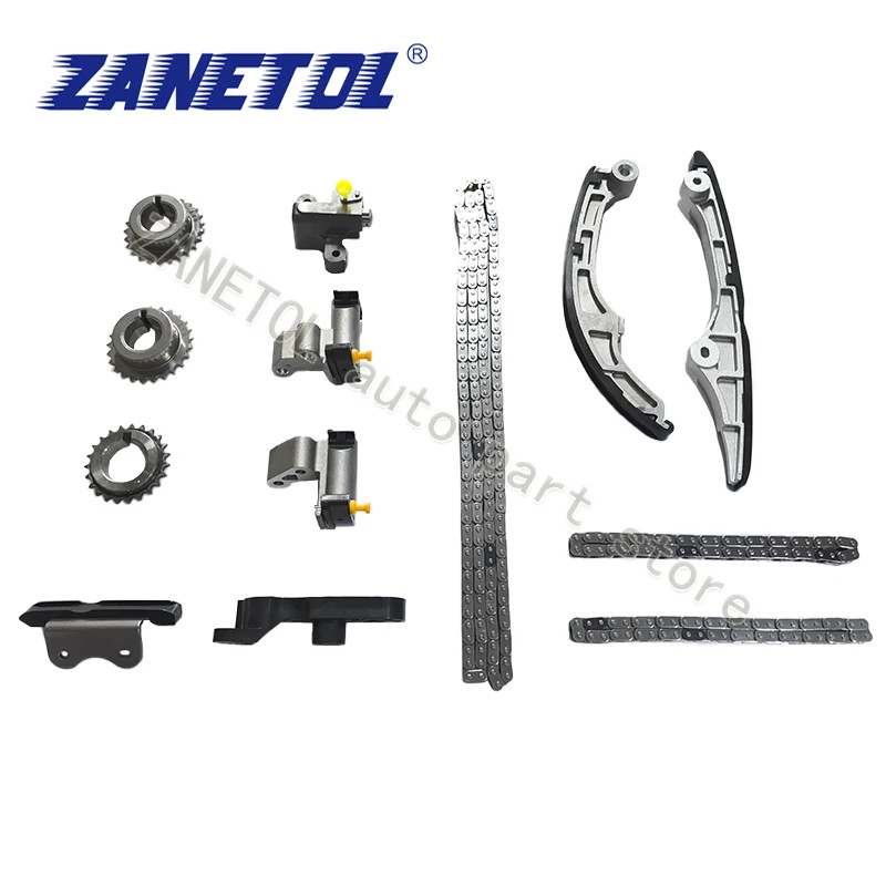 ZANETOL Cars Accessories Set of 13pcs Gadget Timing Chain & Component Kit for LINCOLN	MKZ 2007~2011