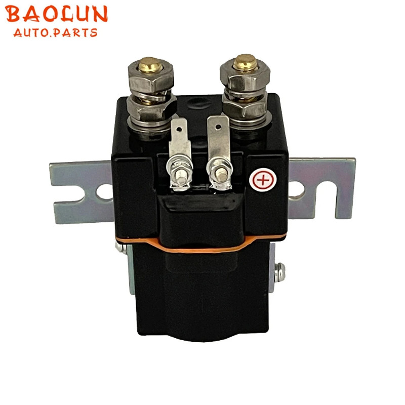 48V 4 Terminal Starter Relay Solenoid  For Club Car 95-Up DS and 04-Up Precedent Golf Carts 1027747