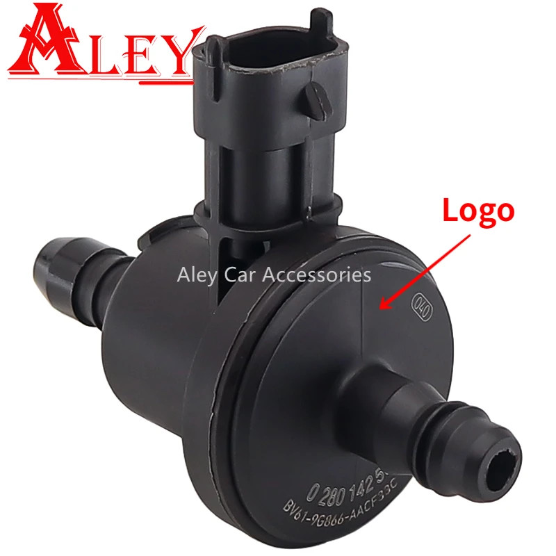 0280142500 BV61-9G866-AA BV619G866AA Vapor Canister Purge Valve Solenoid For Ford Fiesta Escape Mav