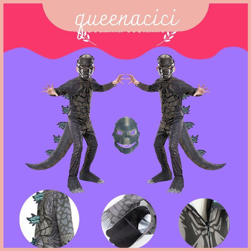 Kingkong Kids Vs คอสเพลย์เครื่องแต่งกาย Jumpsuit ประณีต Workmanship สําหรับงานปาร์ตี้** ฮาโลวีนและ