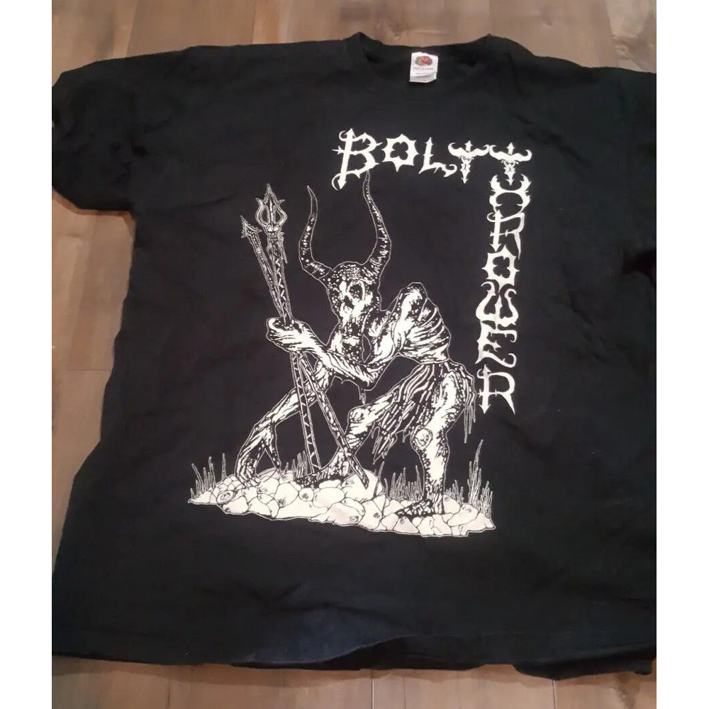 เสื้อ Bolt Thrower Xl อ่านเสื้อยืดผ้าฝ้าย