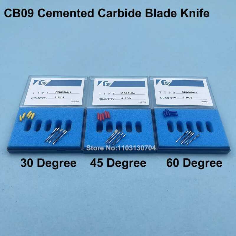 C C 5Pcs Cutting Plotter Graphtec Ce5000 Ce3000 Ce6000 Fc8600 Cb0 Cb15 Blade Cb0ua-5 Cb15ua-5 Cemen