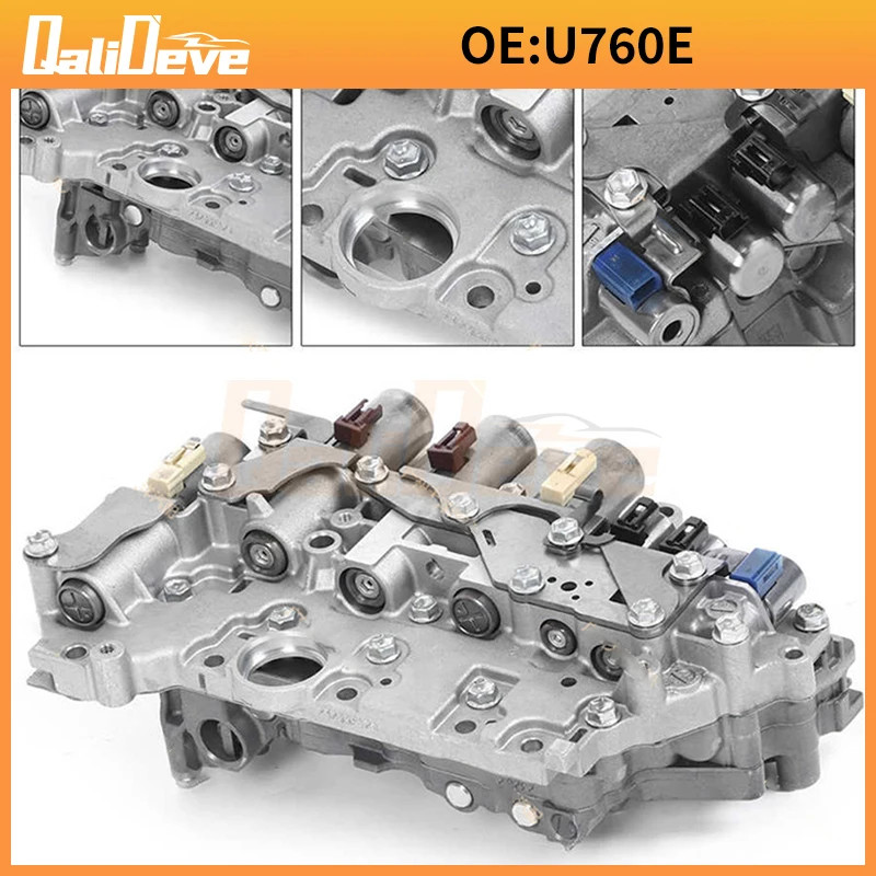 U760E U760F U760 TOYOTA RAV4 Transmission Valve Body With Solenoids Suit 89030 For Toyota Camry RAV