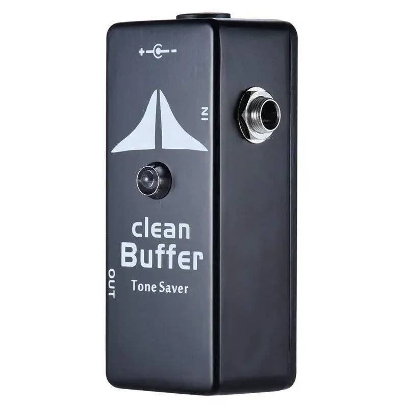Mosky Clean Buffer Effect Pedal True Bypass Metal Shell สําหรับกีตาร์ไฟฟ้า