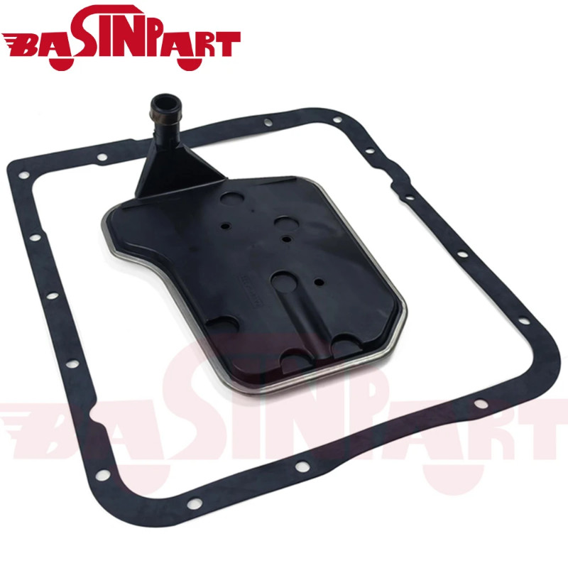 TF289 4L60 4L60E 4L65E Transmission Oil Filter w/ Gasket Kit For GMC Sierra Yukon For Chevrolet Sil