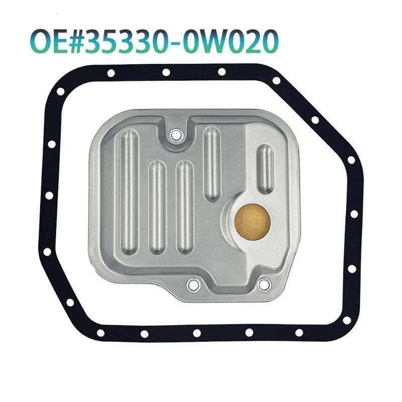 For Toyota Corolla Corolla LEXUS 1999-2014 Automatic Transmission Oil Filter &Gasket KIT 35330-0W02