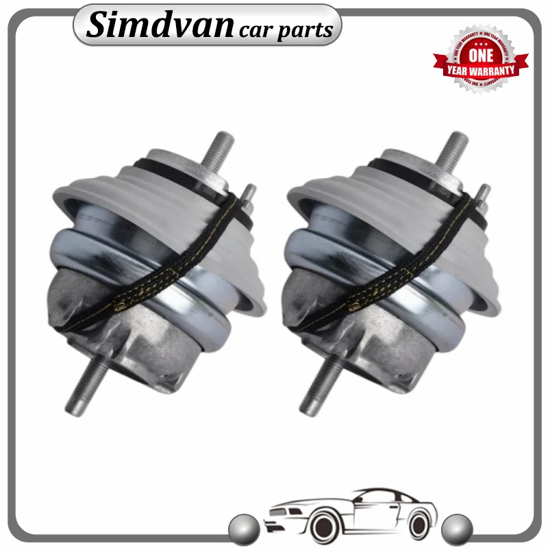 C2D16622 Car Engine Mounting Bracket for Jaguar XF XJ 3.0 Engine Motor Mount Set L&R C2D18063 C2Z30